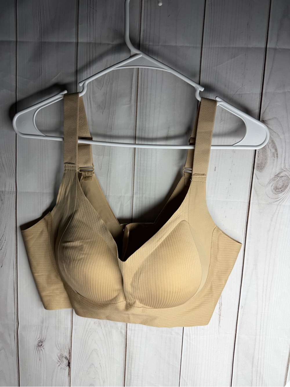 Seamless Support Bra in Beige - Women's Intimates new no tag xxl-1148